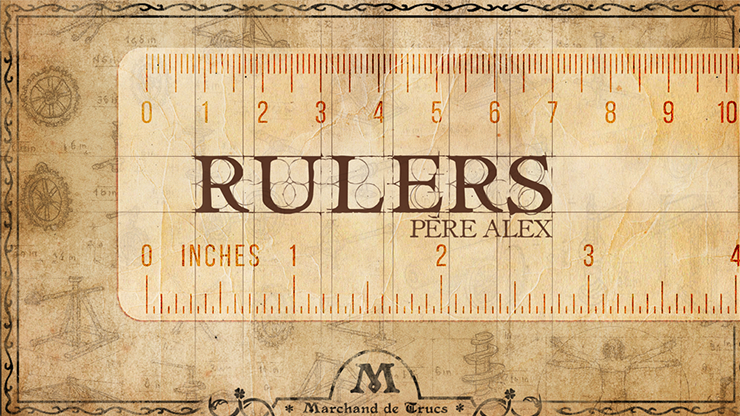 Père Alex & Marchand de trucs - Rulers