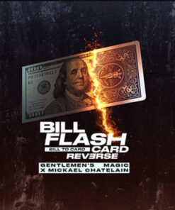 Gentlemen's Magic X Michael Chatelain - Bill Flash Card ( Instant Download )