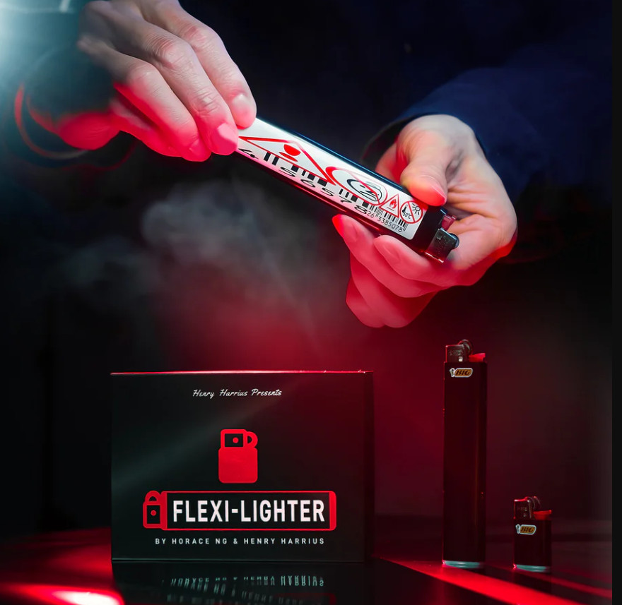 Horace Ng & Henry Harius - Flexi-Lighter