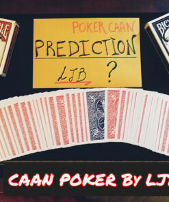 Luca J Bellomo (LJB) - CAAN Mega Prediction ( Instant Download )