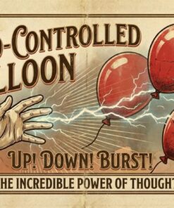 Mind Controlled Balloon by Ryota ( Instant Download )