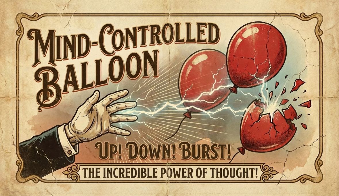 Mind Controlled Balloon by Ryota