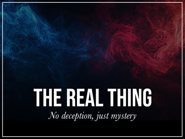 The Real Thing by Luke Jermay