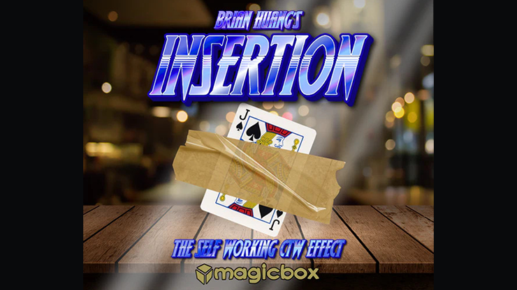 Brian Huang - Insertion