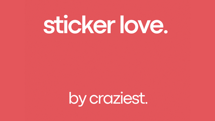 Craziest - Sticker Love
