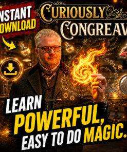 Curiously Congreave Academy ( Instant Download )