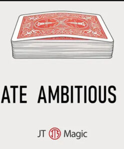 JT - Ultimate Ambitious Card ( Instant Download )