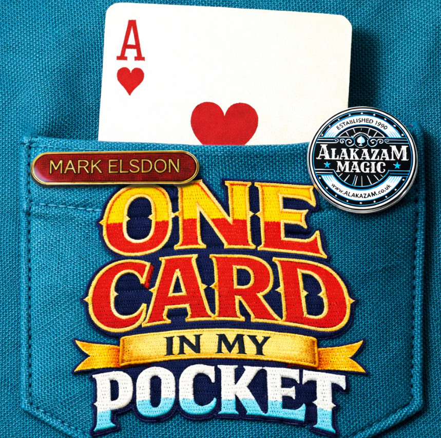Mark Elsdon - One Card In My Pocket