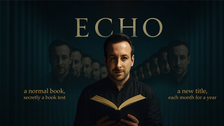 Vincent Hedan - Echo Book Test
