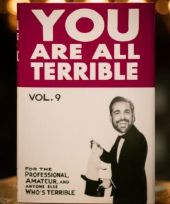 You Are All Terrible by Harrison Greenbaum ( Instant Download )