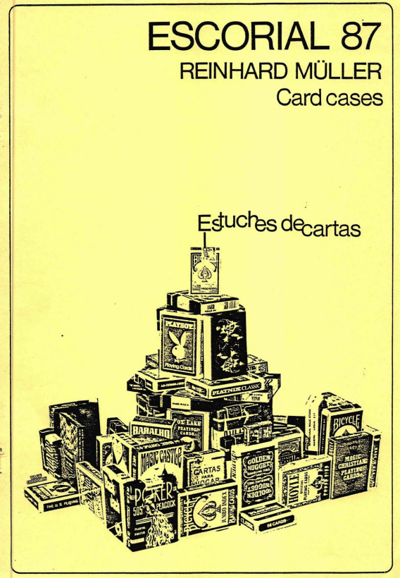 Card Cases by Reinhard Muller