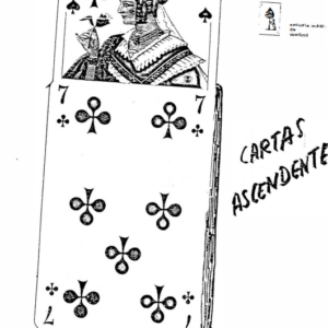 Cartas Ascendente by Luis Trueba & Juan Tamariz