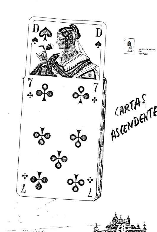 Cartas Ascendente by Luis Trueba & Juan Tamariz