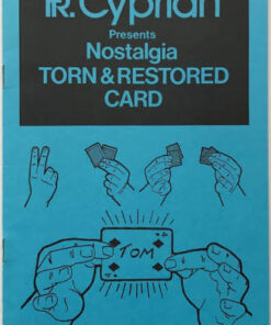 Nostalgia Torn & Restored Card by Father Cyprian