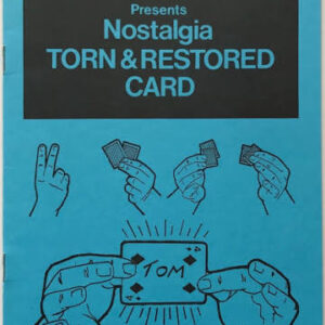 Nostalgia Torn & Restored Card by Father Cyprian