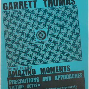 The Gift of Magic Amazing Moments by Garrett Thomas