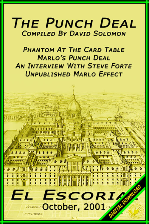 The Punch Deal by David Solomon