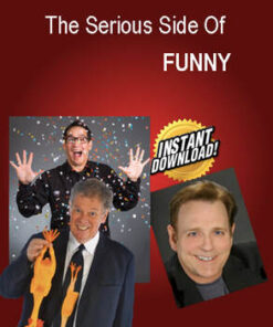 The Serious Side Of Funny by Nick Lewin