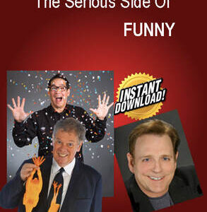 The Serious Side Of Funny by Nick Lewin