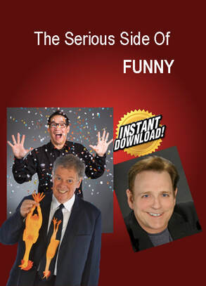 The Serious Side Of Funny by Nick Lewin