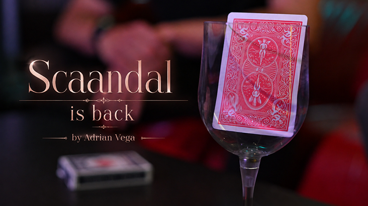 Adrian Veja - SCAANDAL is Back