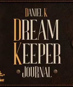 Daniel K - Dream Keeper Journal ( Instant Download )