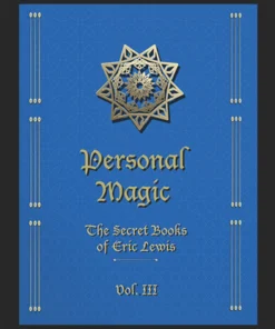 Eric Lewis - Personal Magic Vol 3 ( Instant Download )