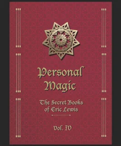 Eric Lewis - Personal Magic Vol 4 ( Instant Download )