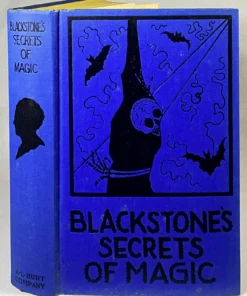 Hary Blackstone Sr. - Blackstone´s Secret Magic 1929  ( Instant Download )