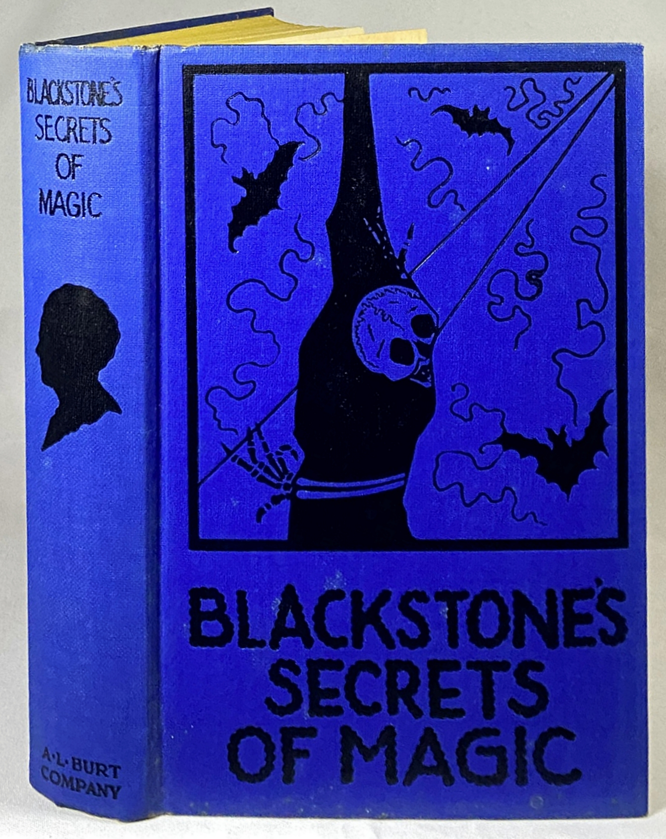 Hary Blackstone Sr. - Blackstone´s Secret Magic 1929