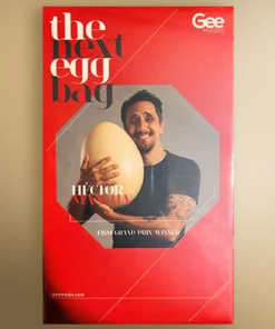 Héctor Mancha and Gee Magic - Next Egg Bag ( Instant Download )