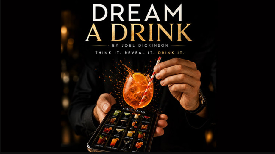 Joel Dickinson - DREAM A DRINK