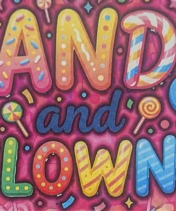 Juan Pablo - Candy Clown ( Instant Download )