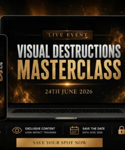 Matt McGurk - Visual Destructions Masterclass ( Instant Download )