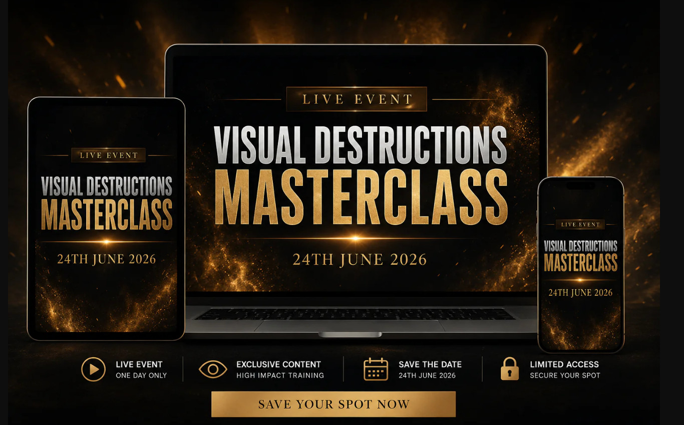Matt McGurk - Visual Destructions Masterclass