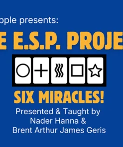 Nader Hanna and Brent Geris - The ESP Project ( Instant Download )