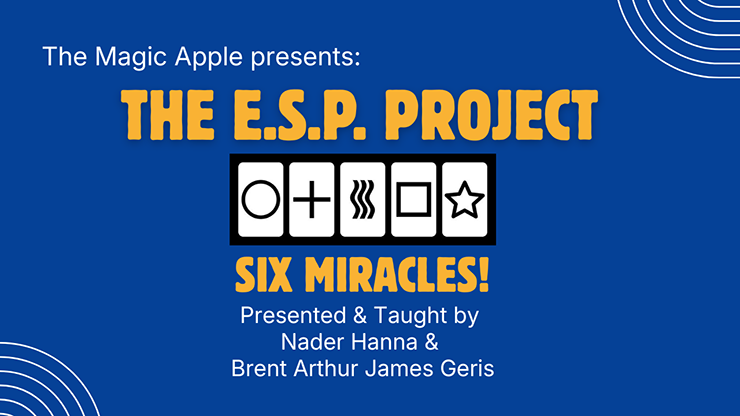 Nader Hanna and Brent Geris - The ESP Project
