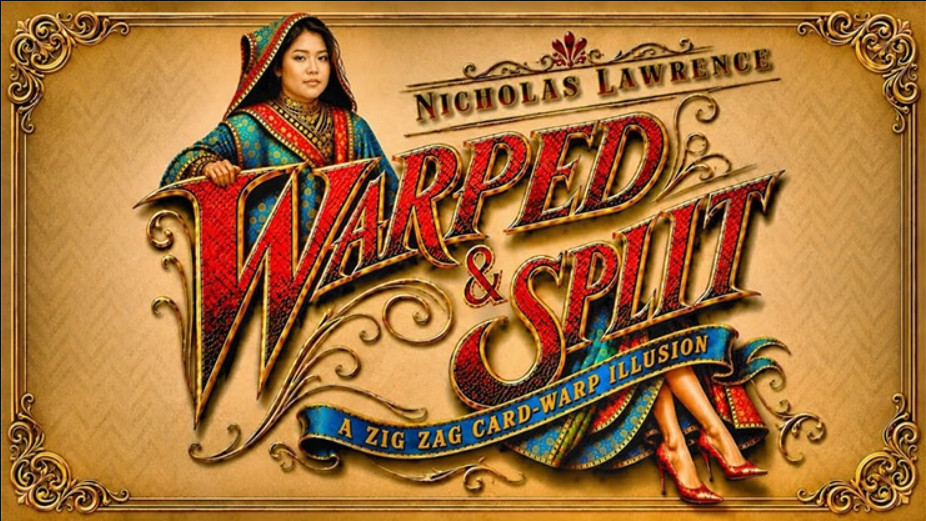 Nicholas Lawrence - WARPED & SPLIT