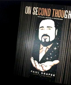 Paul Draper - On Second Thought ( Instant Download )