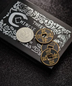 Three Chinese Coins by Rubi & Iarvel Magic ( Instant Download )