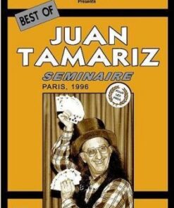 Juan Tamariz – Juan Tamariz Seminar Paris 1996 ( Instant Download )