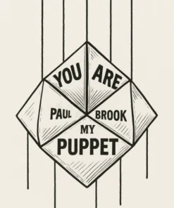 You Are My Puppet by Paul Brook ( Instant Download )