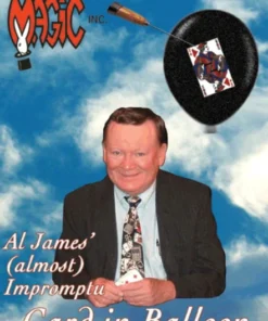 Al James - Almost Impromptu Card in Balloon ( Instant Download )