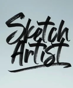 Alex Kirk - Sketch Artist ( Instant Download )