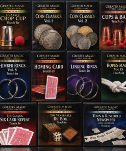Greater Magic Video Library - Teach In Series ( Instant Download )