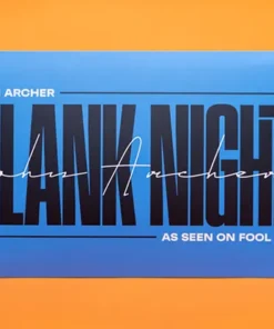 John Archer - Blank Night 2025 ( Instant Download )