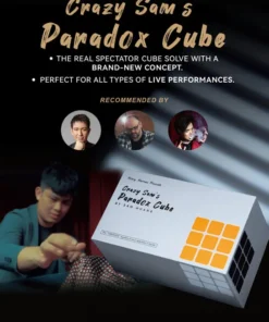 Paradox Cube by Crazy Sam & Henry Harrius ( Instant Download )