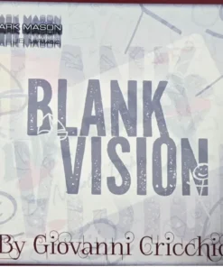 Blank Vision by Giovanni Cricchio (Blackpool 2025 , Instant Download )