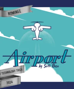 Seth Race - Airport ( Blackpool 2025 , Instant Download )