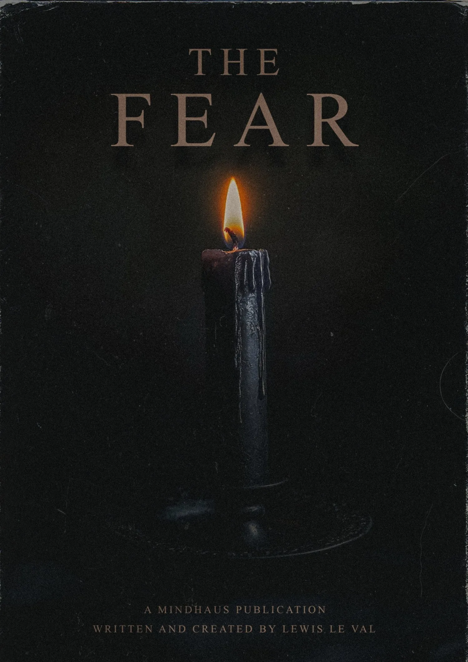 The Fear Cover The Fear By Lewis Le Val ( Instant Download )